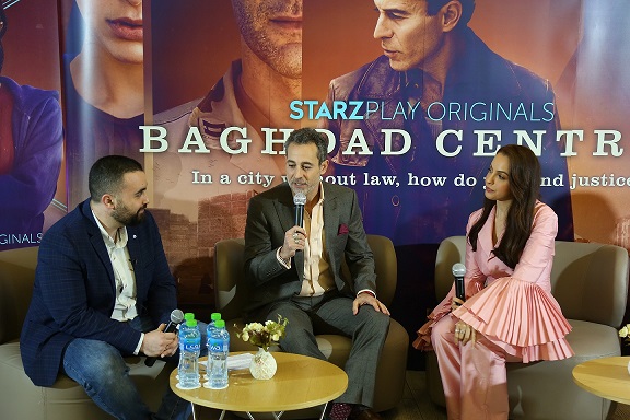 شاهدوا "بغداد سنترال" من إنتاجات STARZPLAY الأصلية حصرياً ابتداءً من 12 فبراير